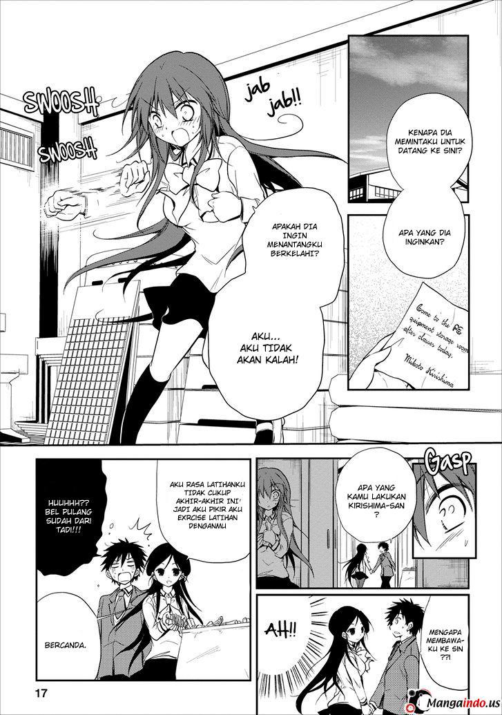 Seishun Forget! Chapter 16 halaman 18