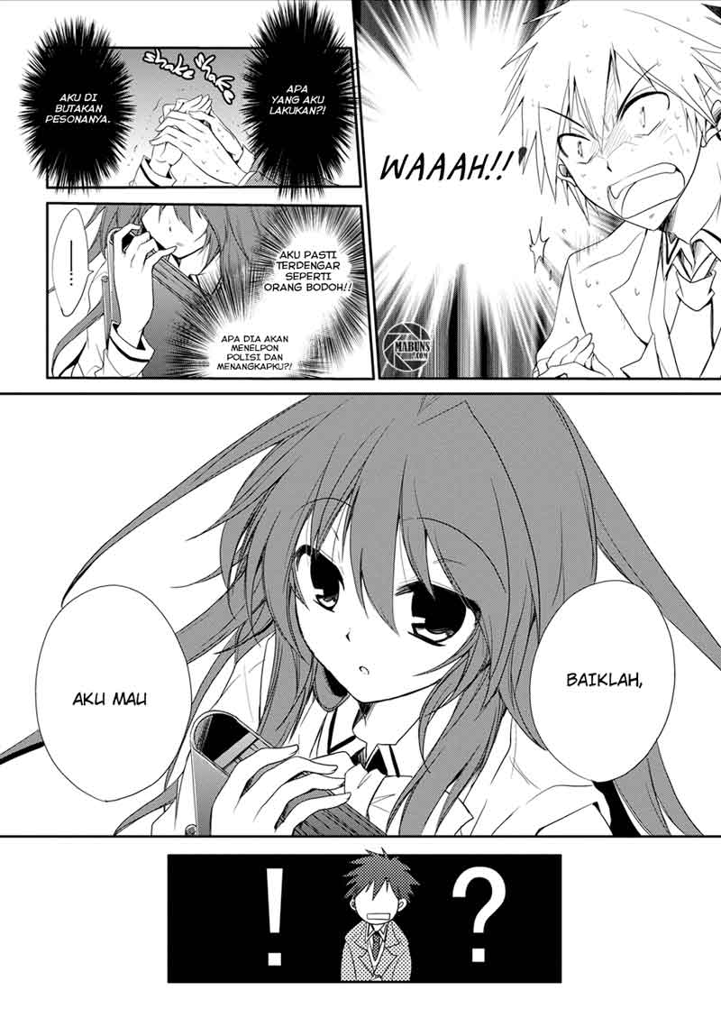 Seishun Forget! Chapter 1 halaman 22
