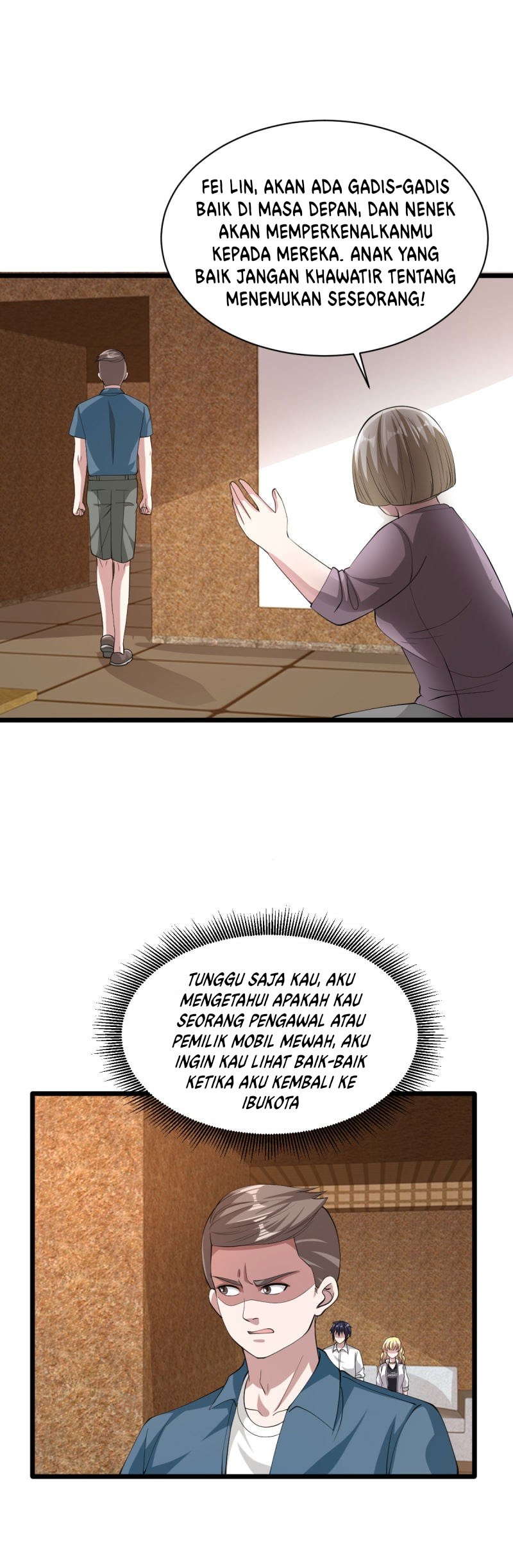 Dushi Xiewang Chapter 52 Gambar 18