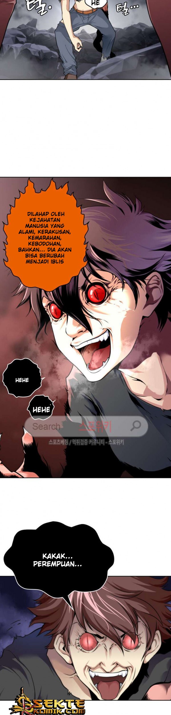 God at Random Chapter 14 halaman 24