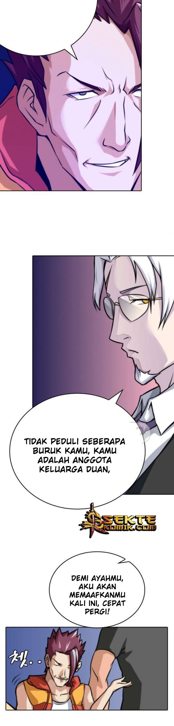 God at Random Chapter 10 halaman 22