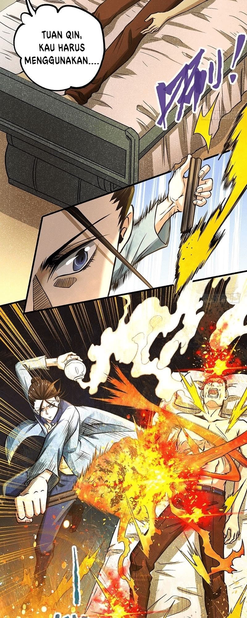 Almighty Master Chapter 15 Gambar 17