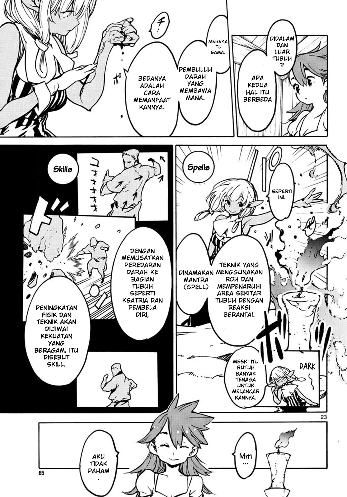 Ninkyou Tensei: Isekai no Yakuzahime Chapter 07 Gambar 25