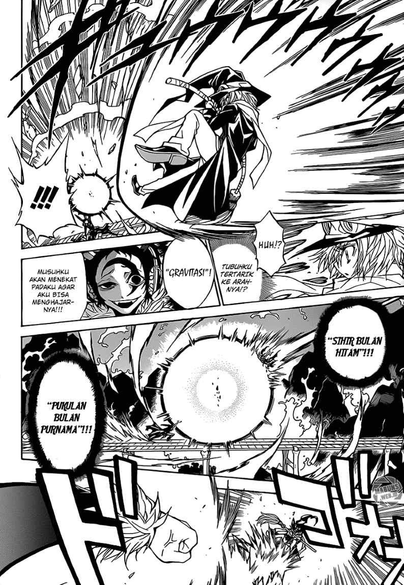 Magico Chapter 58 halaman 12