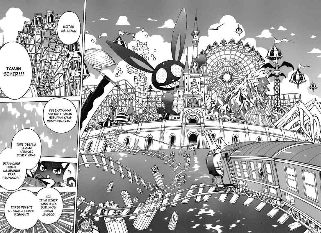 Magico Chapter 54 halaman 12