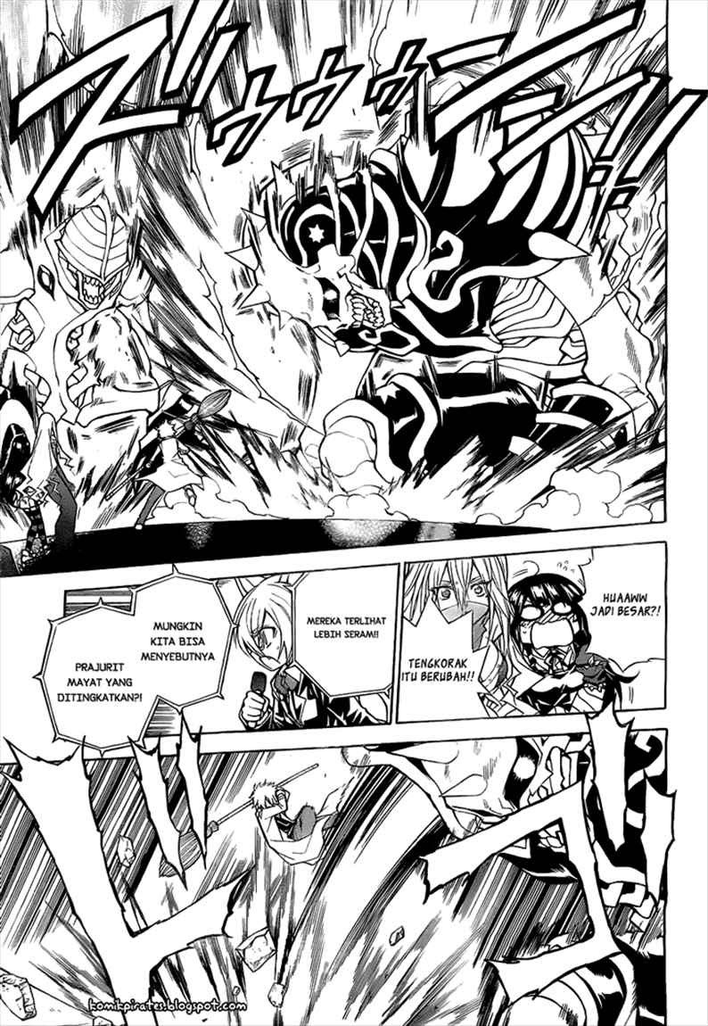 Magico Chapter 43 halaman 12