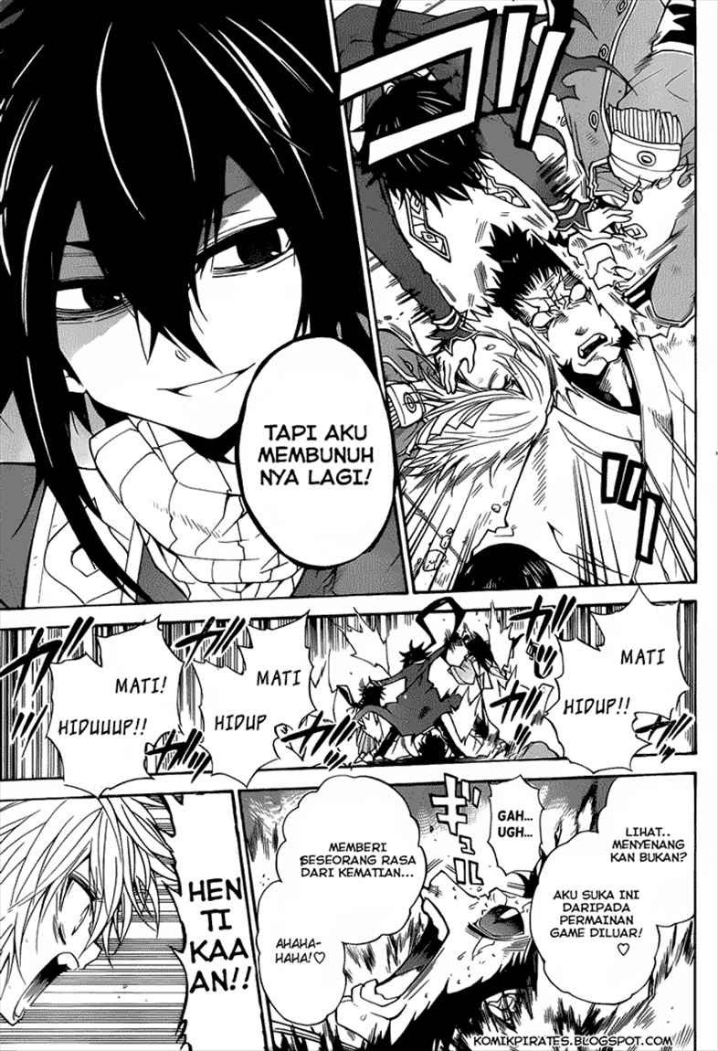 Magico Chapter 41 halaman 12