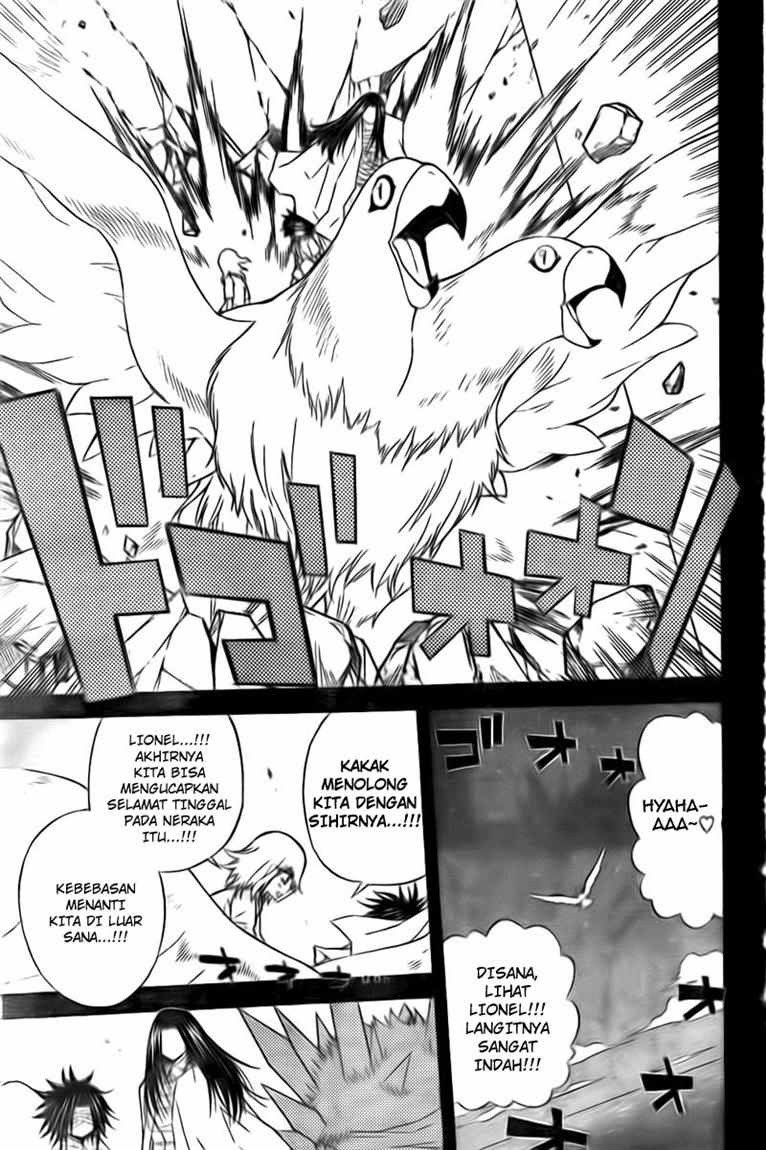 Magico Chapter 21 halaman 12