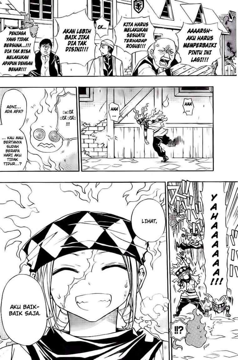 Magico Chapter 14 halaman 19