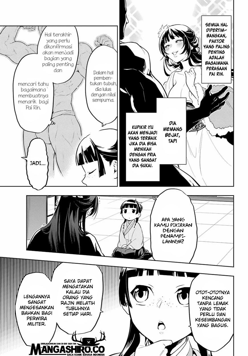 Kusuriya no Hitorigoto Chapter 36 Gambar 18