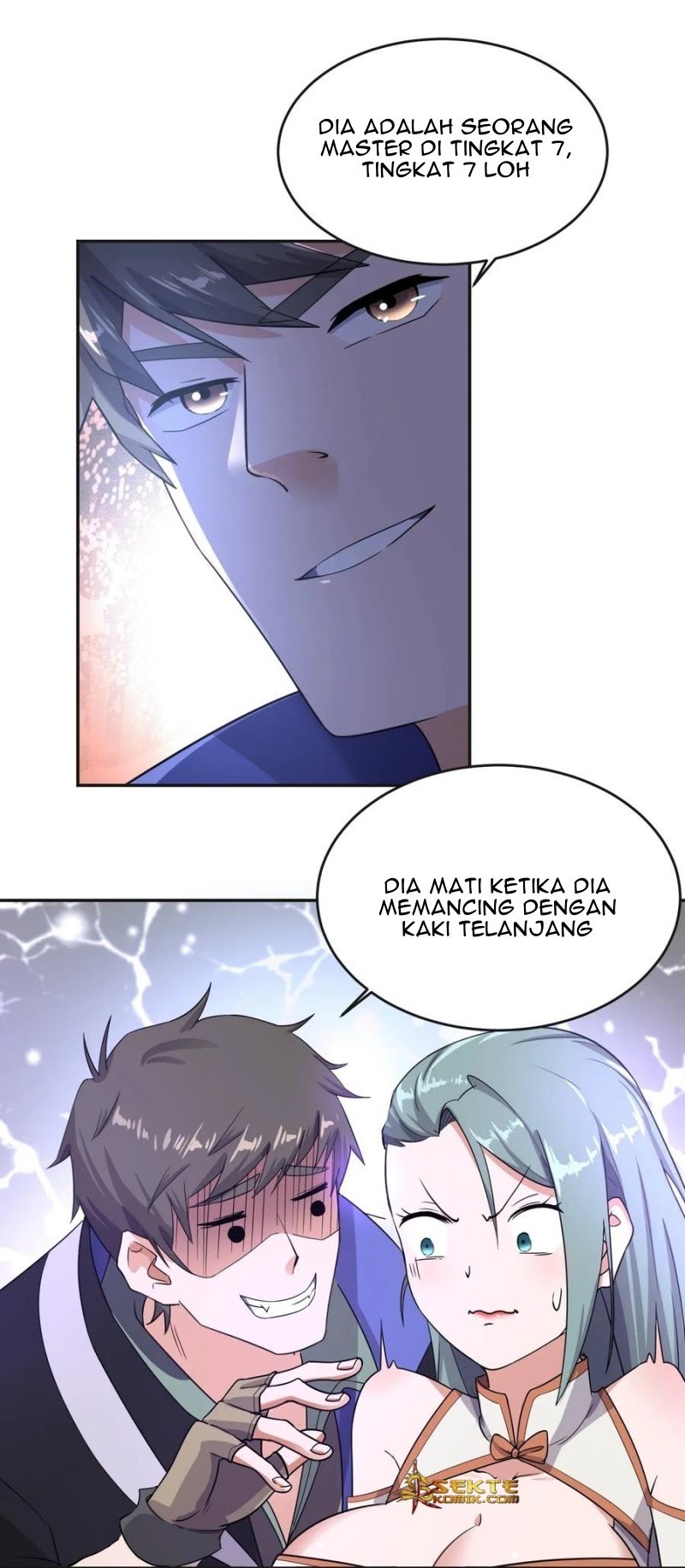 First Dragon Chapter 101 halaman 20