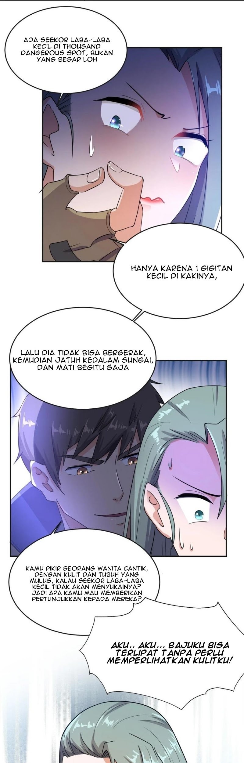 First Dragon Chapter 101 halaman 21