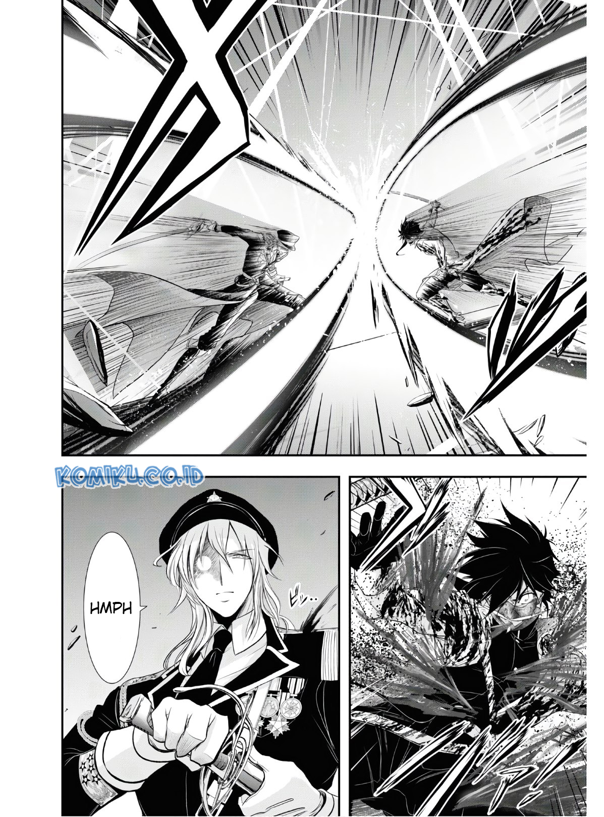Plunderer Chapter 62 halaman 25
