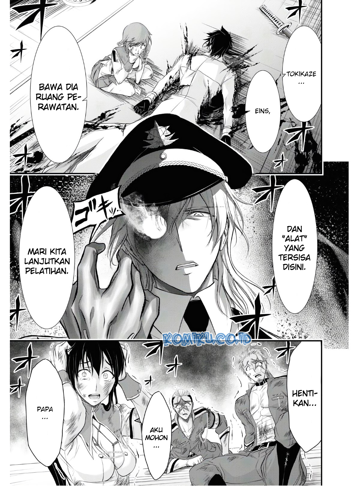 Plunderer Chapter 62 halaman 26