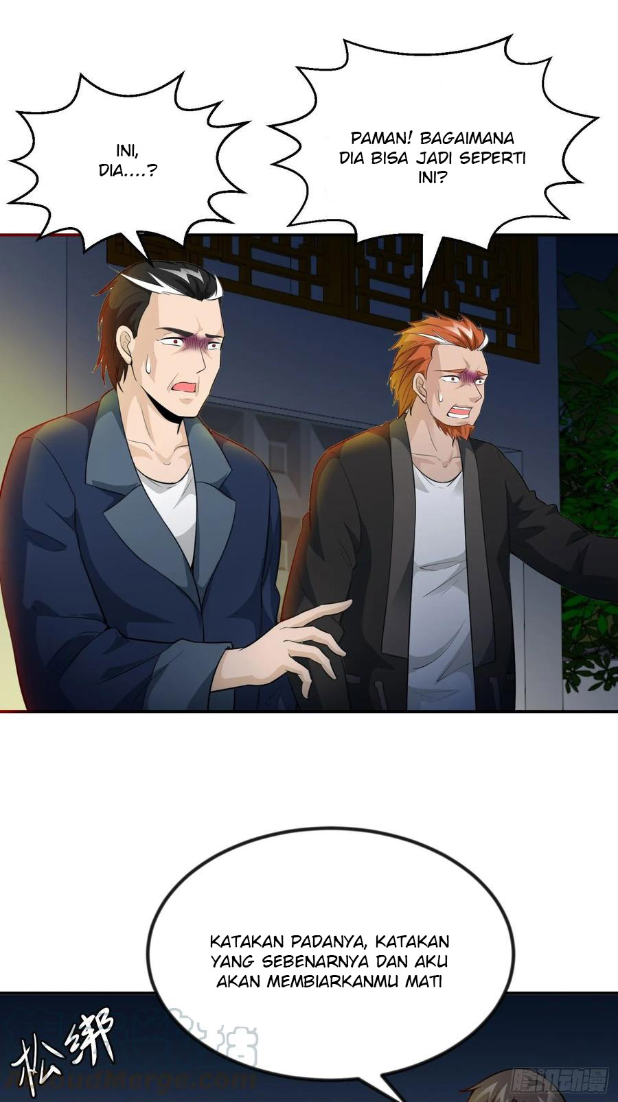 Chaos Emperor Chapter 58 Gambar 20