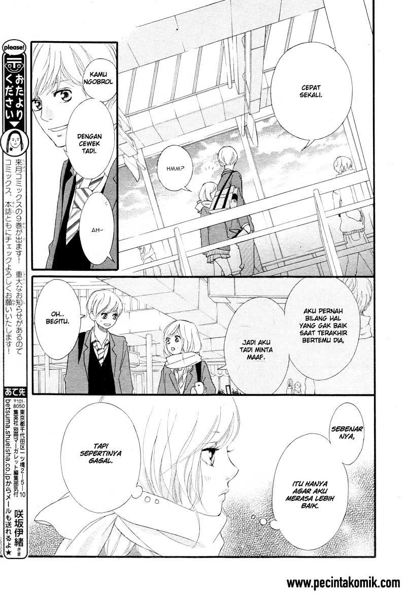 Ao Haru Ride Chapter 35 Gambar 24