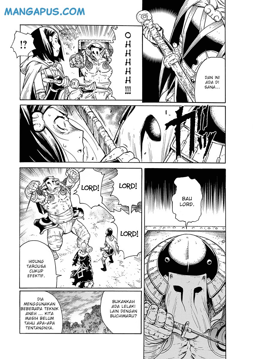 Buchimaru Chaos Chapter 8 Gambar 12