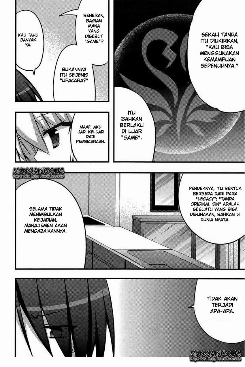 Baroque Night Chapter 3 halaman 13