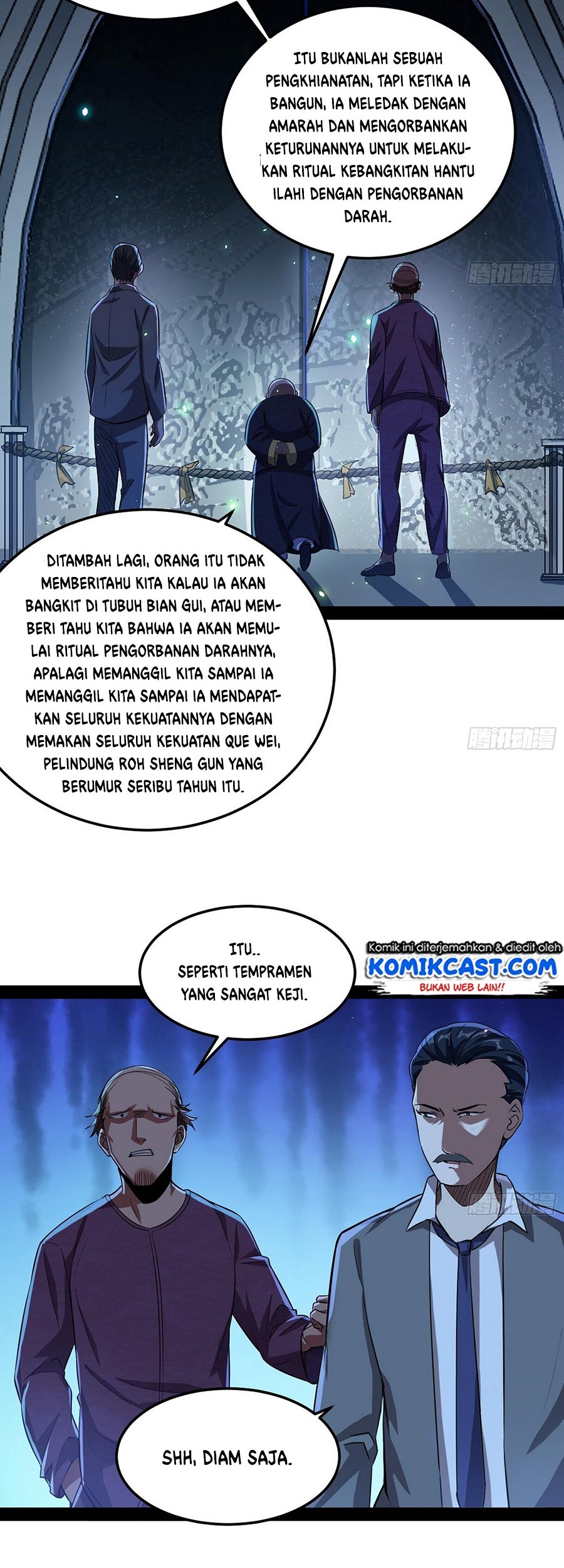 I’m An Evil God Chapter 69 halaman 32