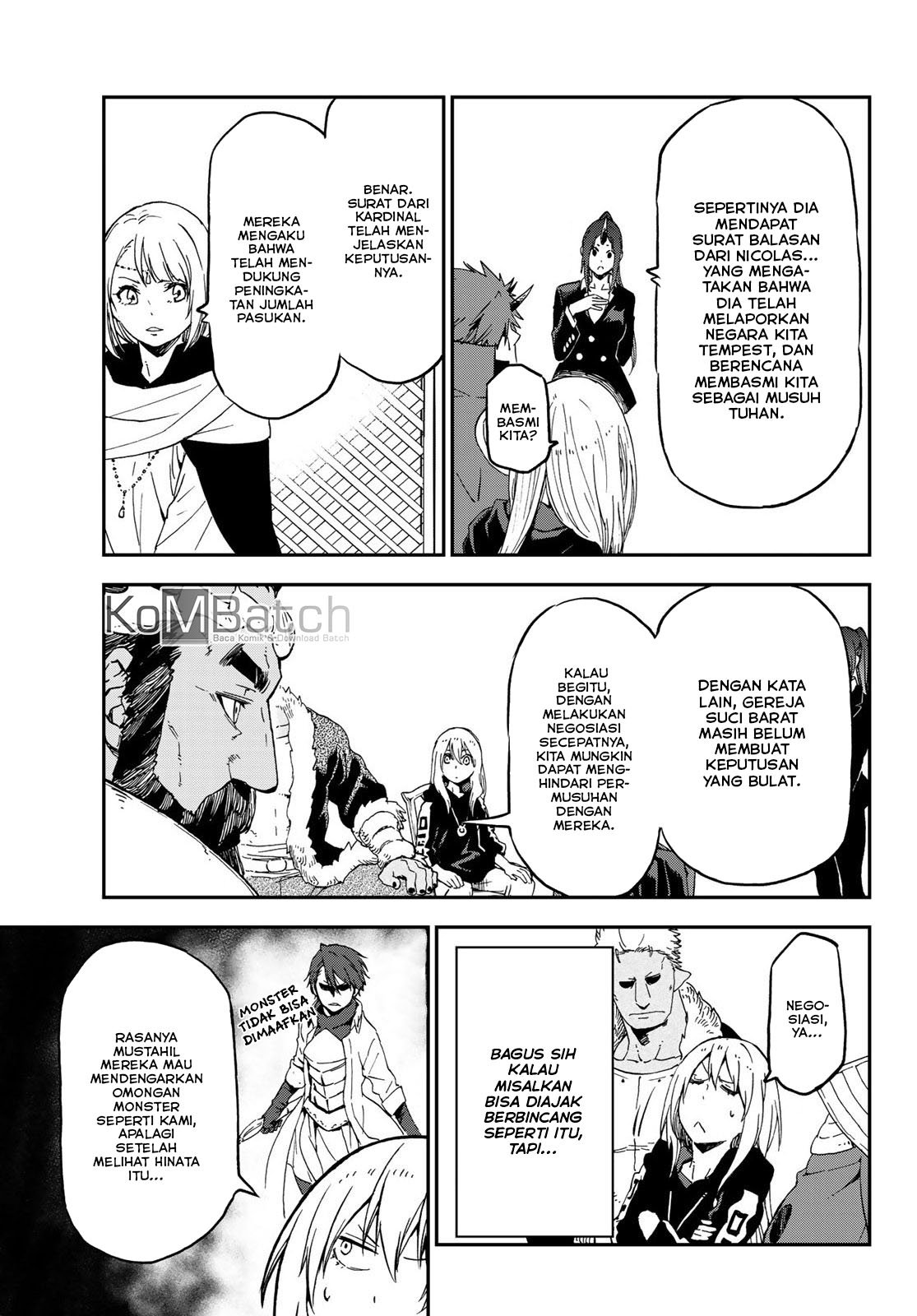 Tensei Shitara Slime Datta Ken Chapter 75 Gambar 25