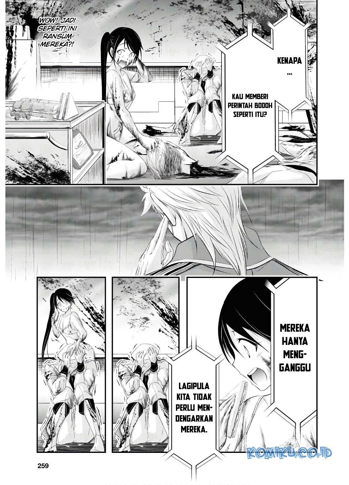 Plunderer Chapter 63 halaman 26