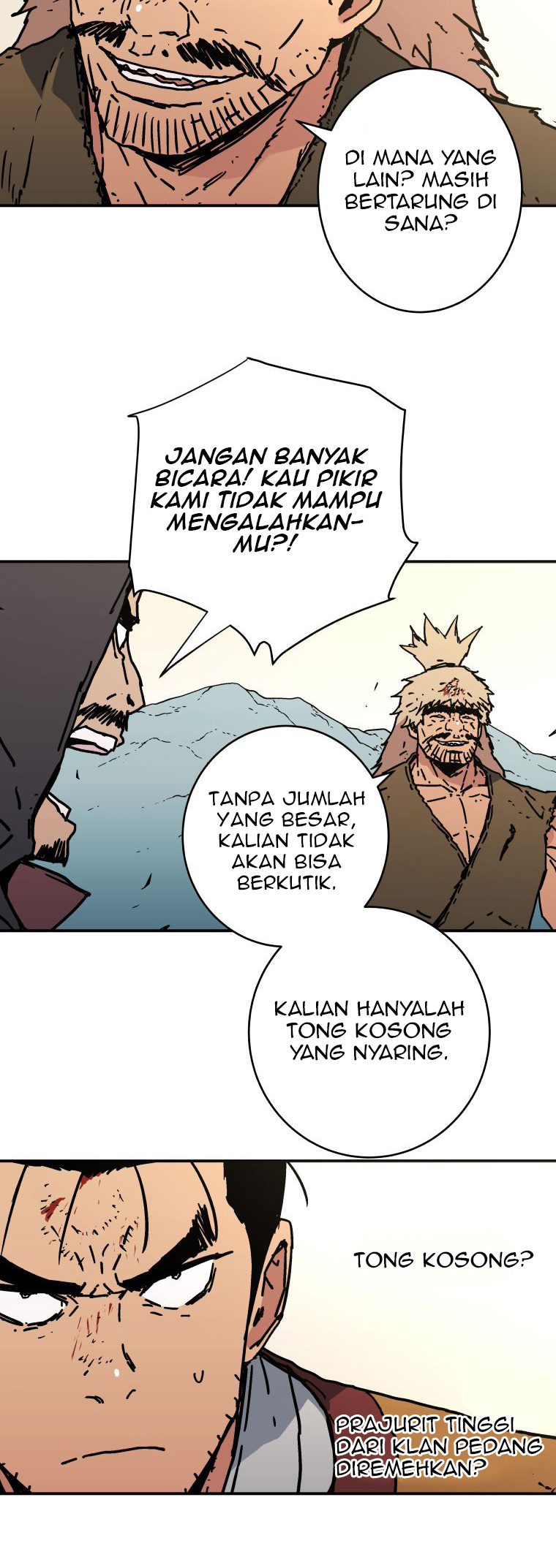 Peerless Dad Chapter 133 Gambar 24
