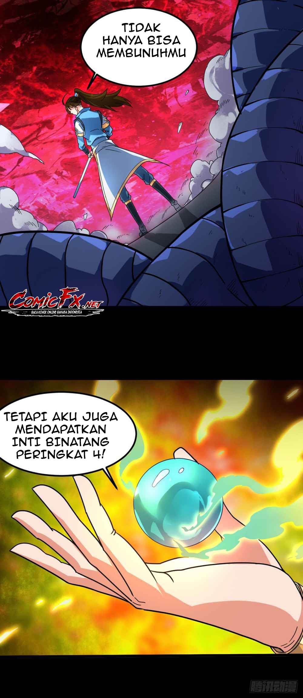 Danwu Supreme Chapter 11 Gambar 16