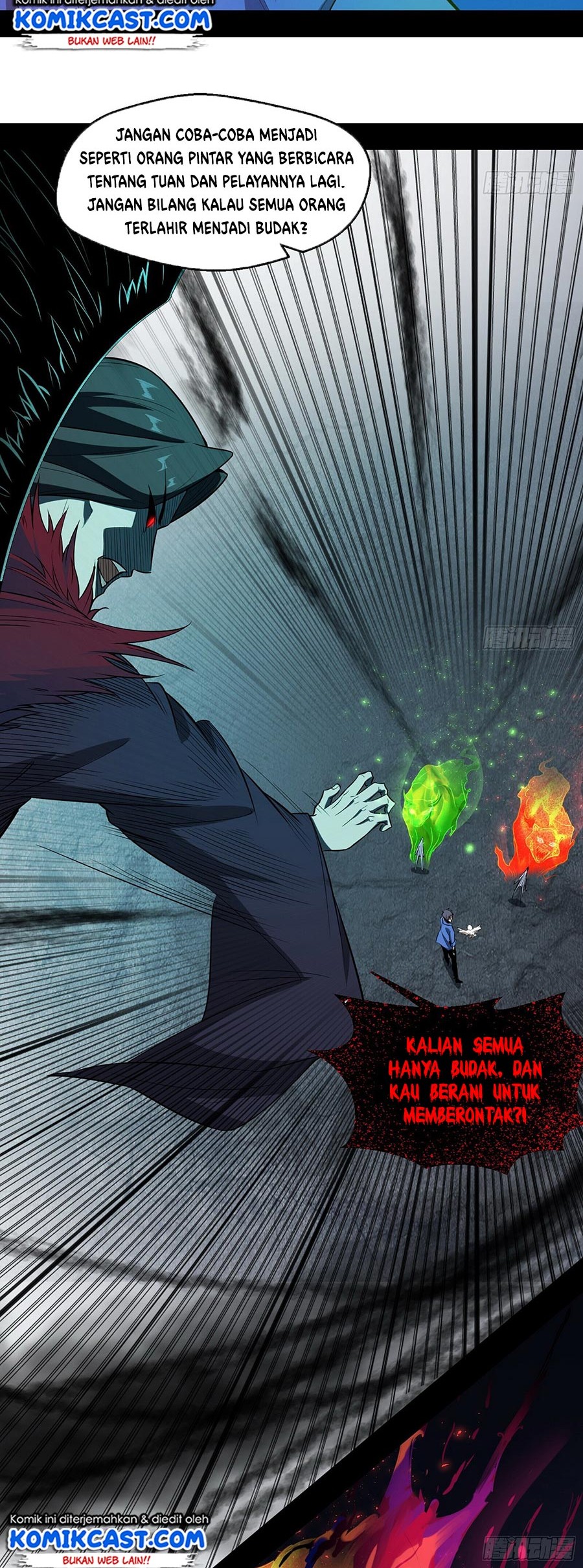 I’m An Evil God Chapter 70 halaman 30