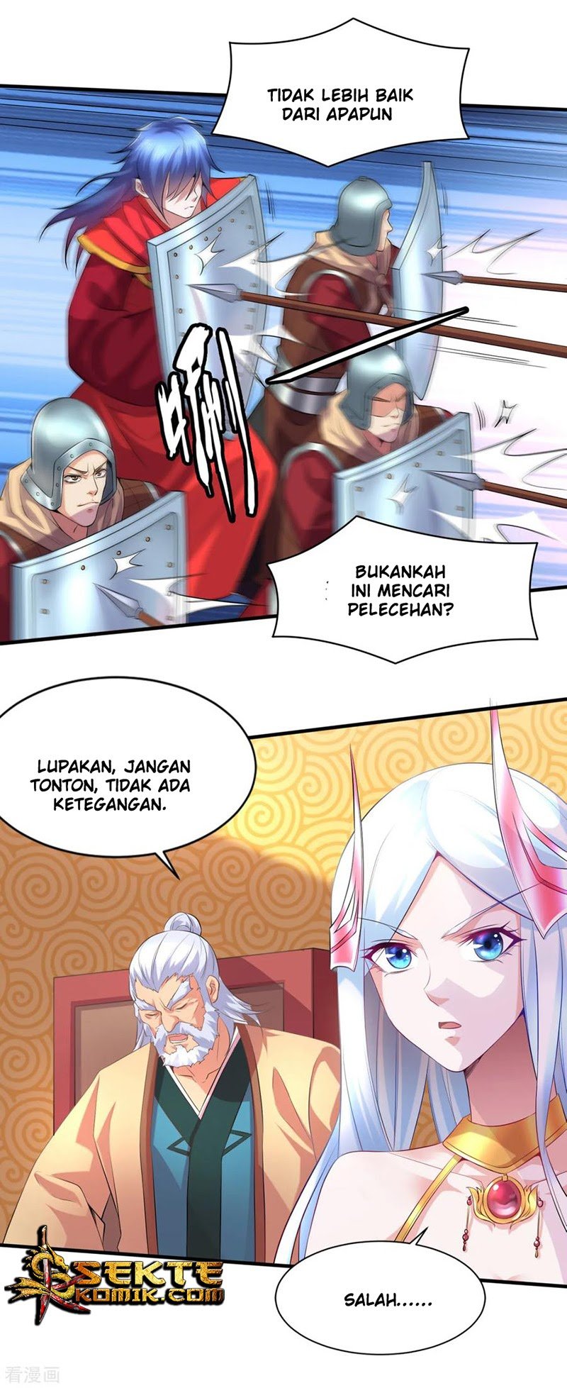 Son in Law Does Cheap Cultivation Chapter 6 halaman 21