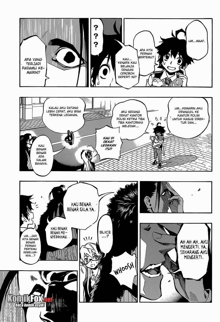 Stealth Symphony Chapter 15 halaman 12