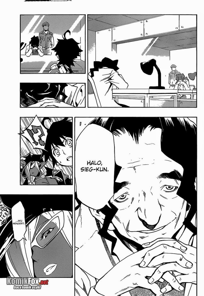 Stealth Symphony Chapter 14 halaman 12