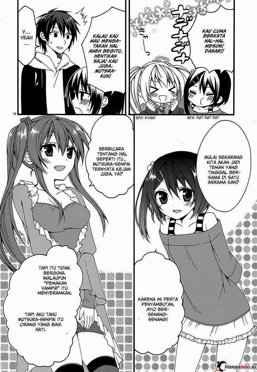Dracu-Riot! Chapter 12 halaman 19