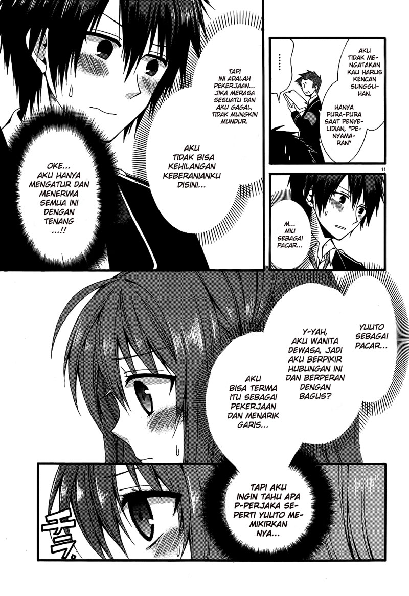 Dracu-Riot! Chapter 9 halaman 12
