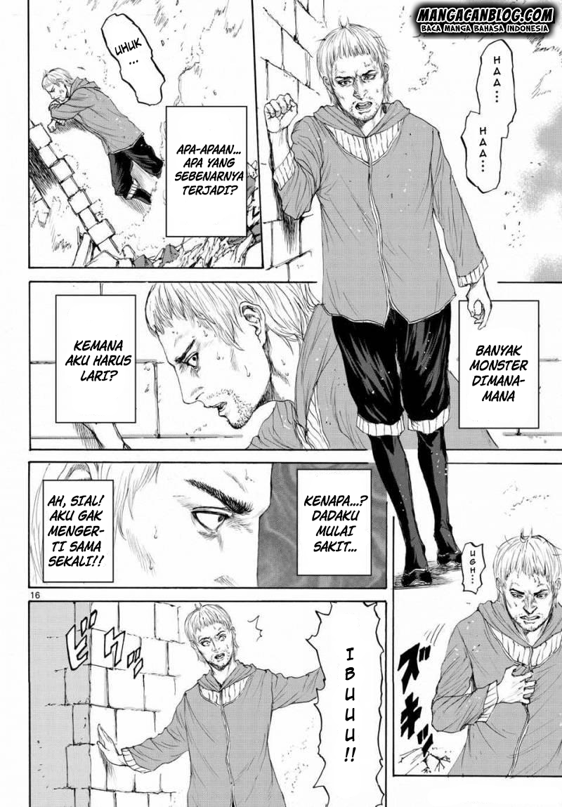 Monster x Monster Chapter 06 Gambar 12