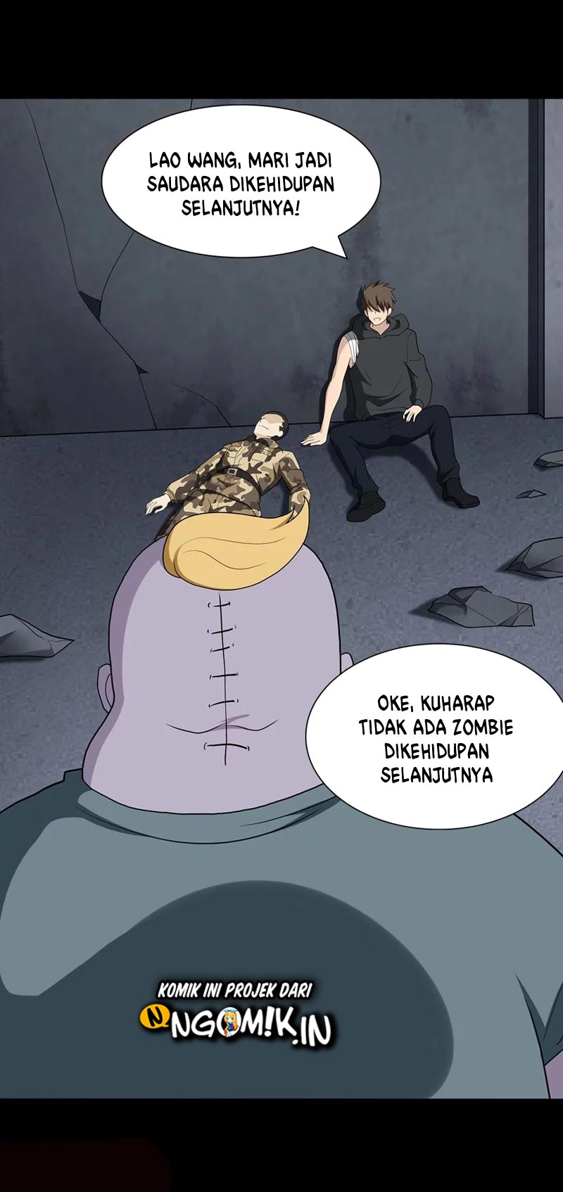 Virus Girlfriend Chapter 134 Gambar 35
