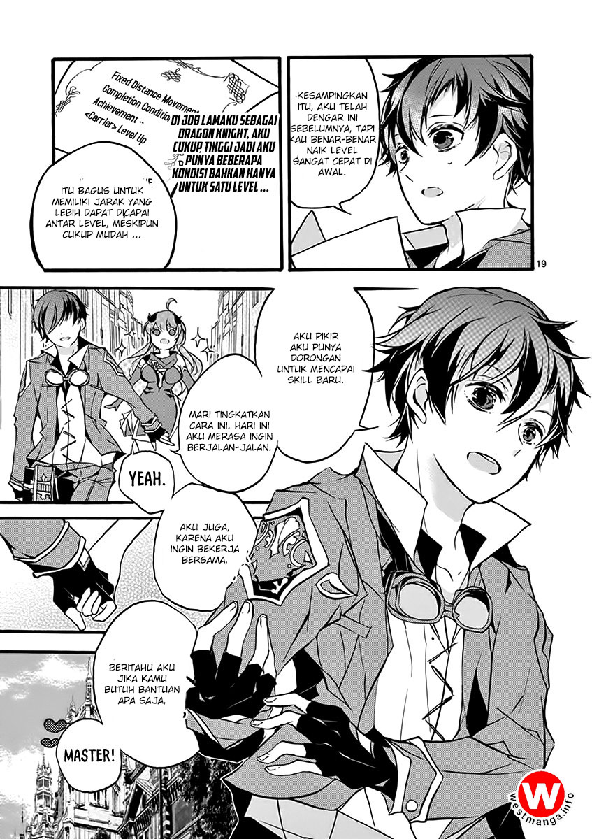Saikyo Shoku Kara Shokyu Shoku Ni Nattano Ni, Naze Ka Yushatachi Kara Tayoraretemasu Chapter 1 – halaman 21