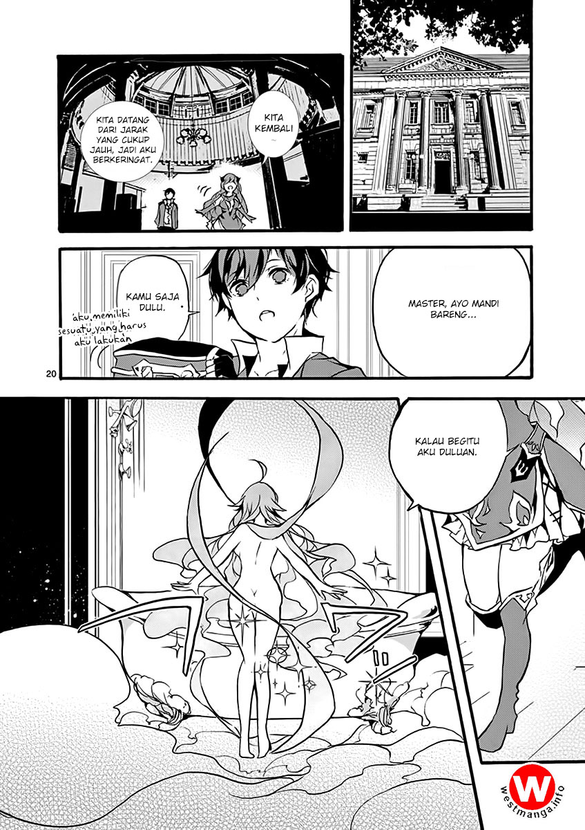 Saikyo Shoku Kara Shokyu Shoku Ni Nattano Ni, Naze Ka Yushatachi Kara Tayoraretemasu Chapter 1 – halaman 22