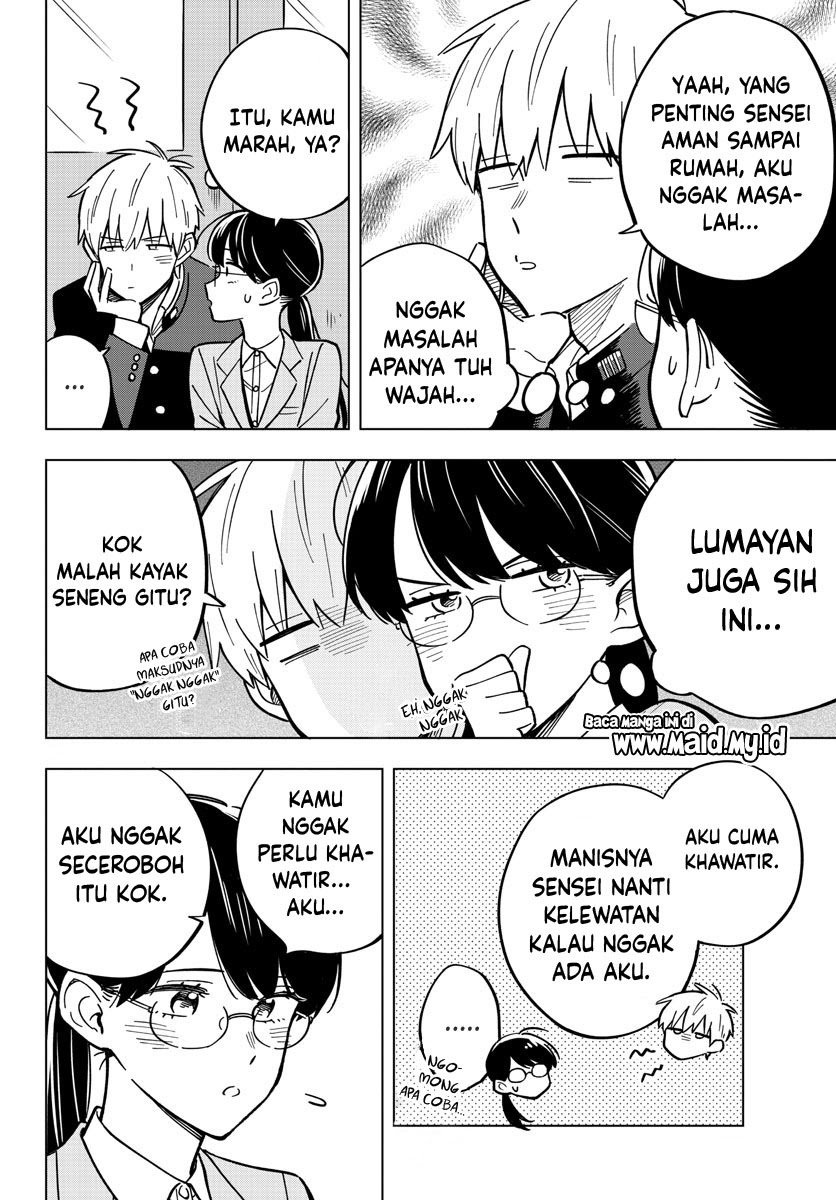 Sensei wa Koi wo Oshierarenai Chapter 28 Gambar 14