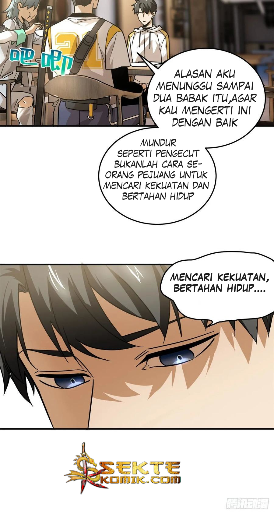 Global Gao Wu Chapter 50 Gambar 20