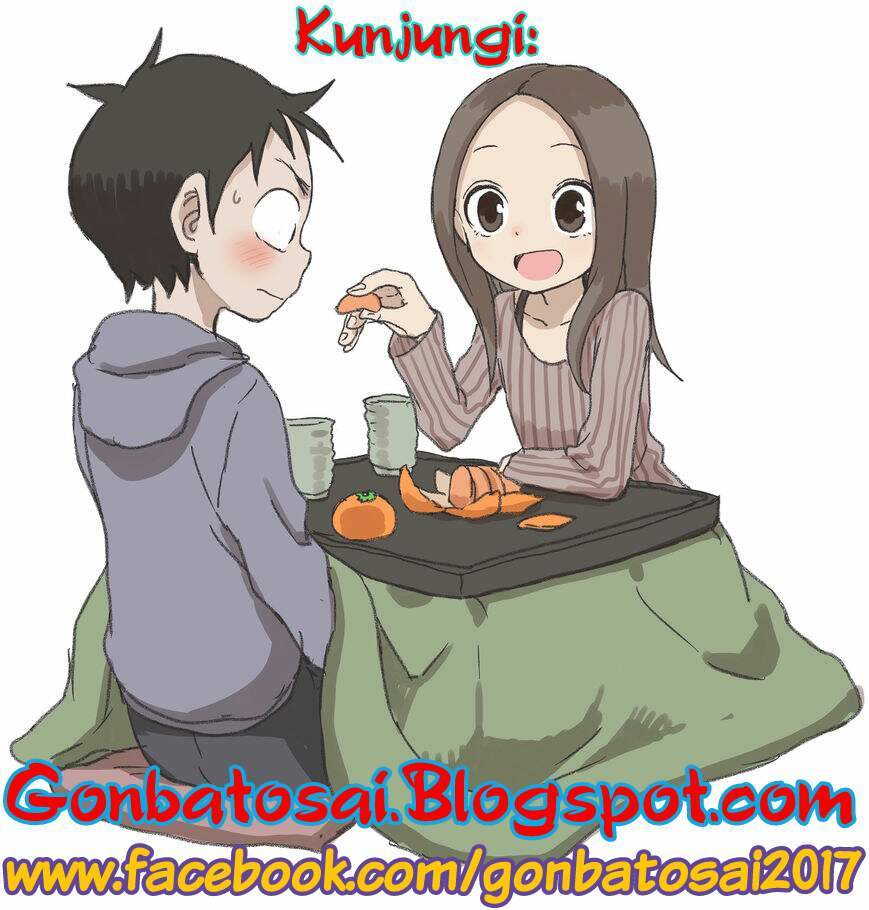 Karakai Jouzu no Takagi-san Chapter 46 Gambar 12