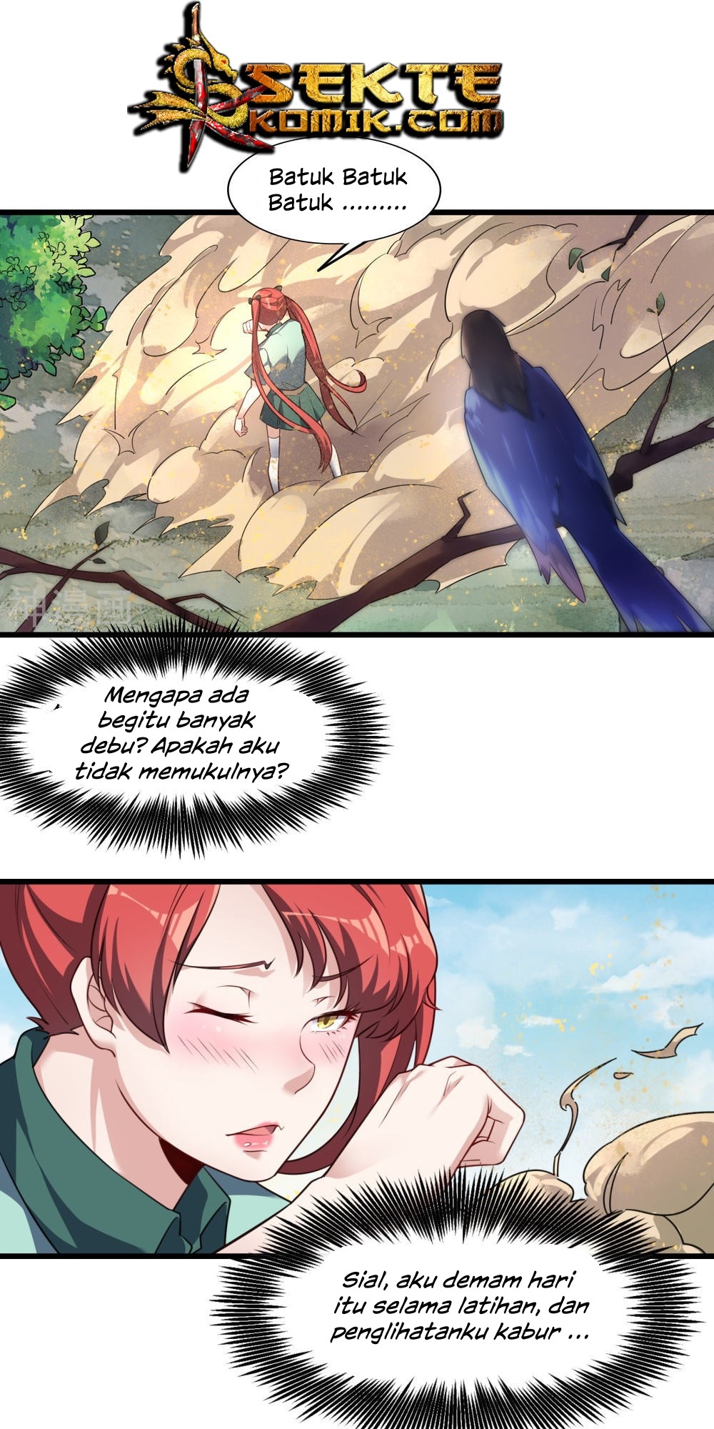 Devil Warlord Chapter 8 halaman 13