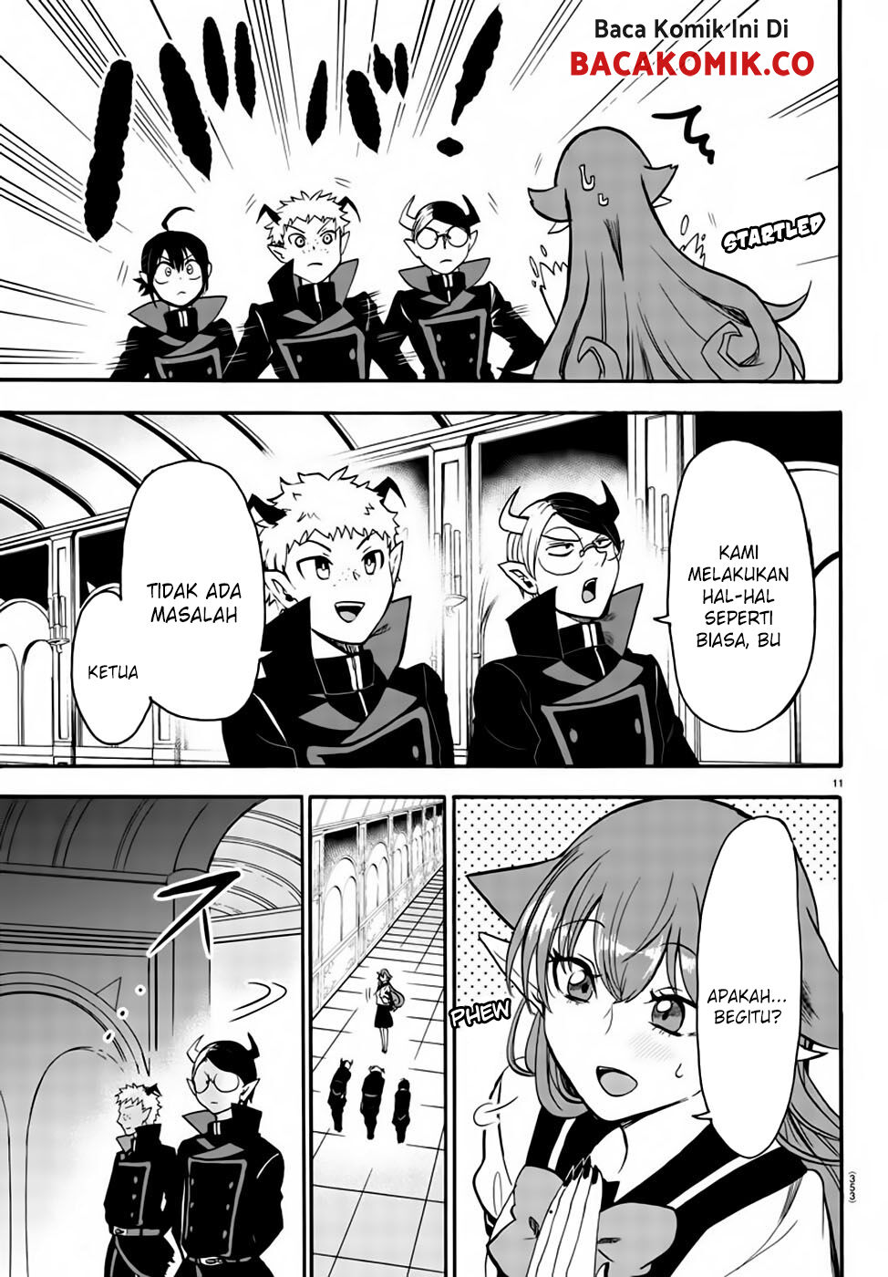 Mairimashita! Iruma-kun Chapter 49 Gambar 12