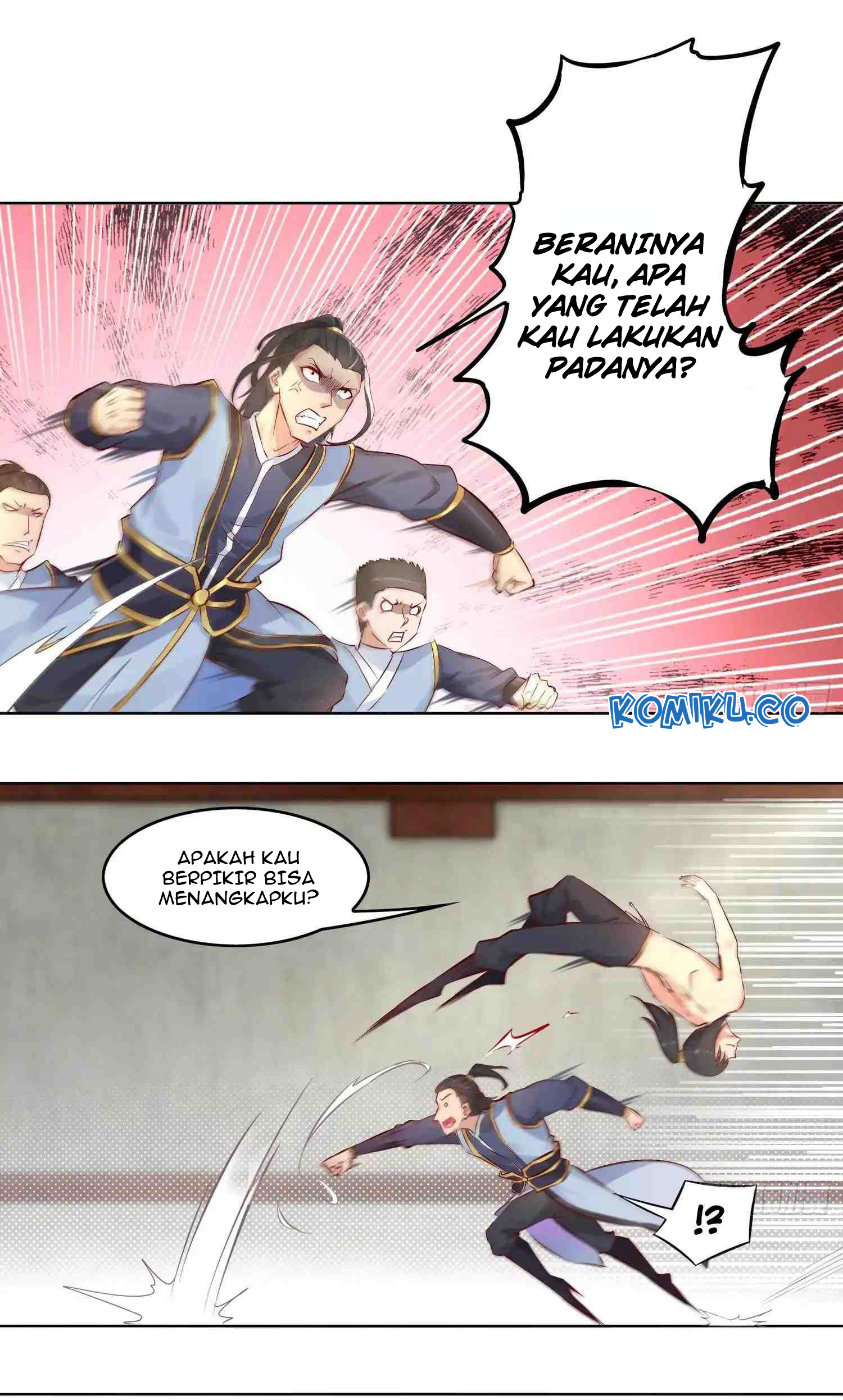 The Rebirth of the Demon God Chapter 3 Gambar 16