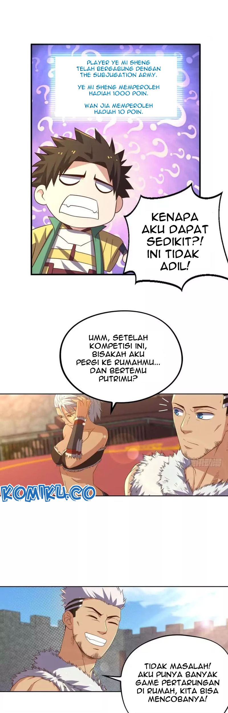 Reborn Big Player Chapter 121 Gambar 12