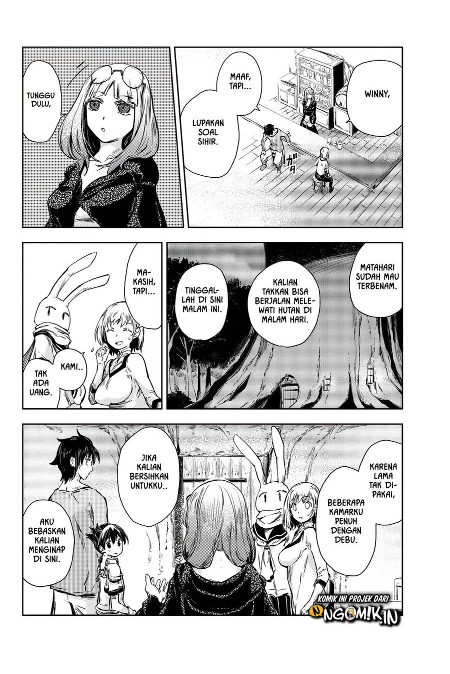 Peach Boy Riverside Chapter 8 halaman 23