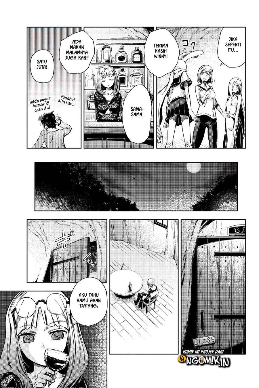 Peach Boy Riverside Chapter 8 halaman 24