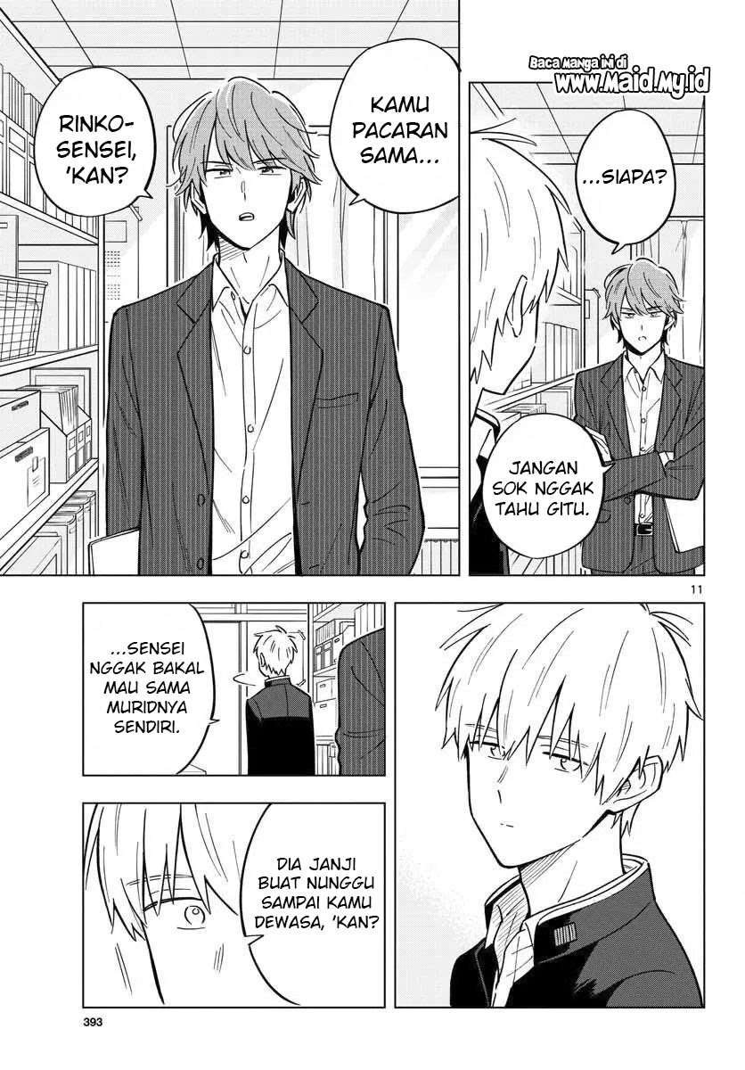Sensei wa Koi wo Oshierarenai Chapter 29 Gambar 13