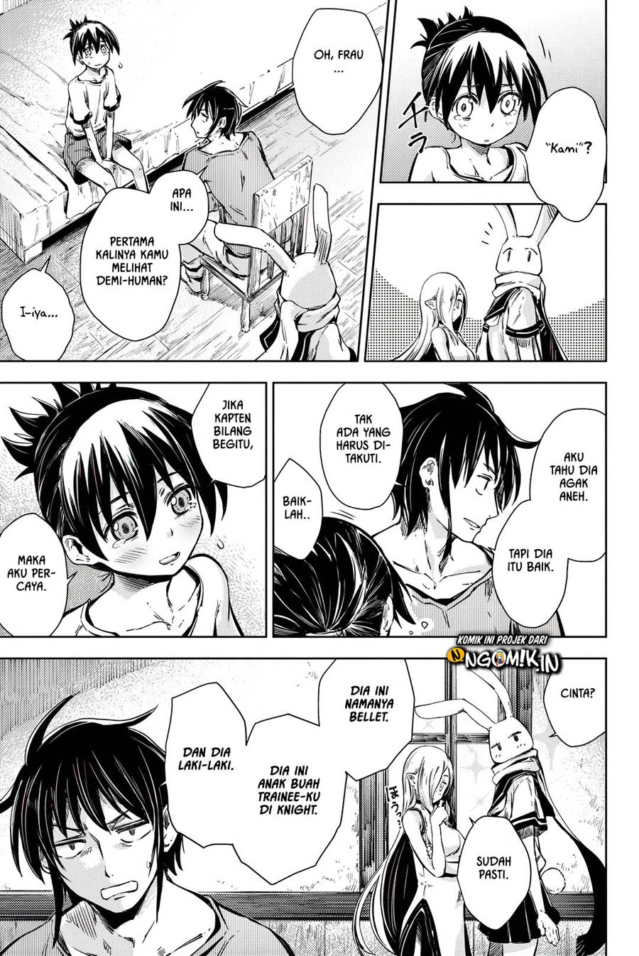 Peach Boy Riverside Chapter 7 halaman 24