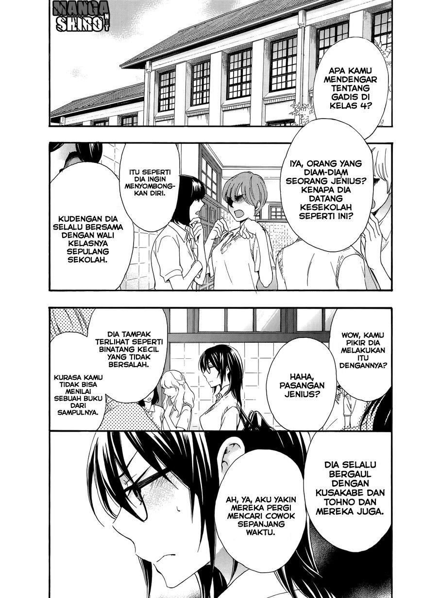 Yasashii Sekai no Tsukurikata Chapter 30 Gambar 19