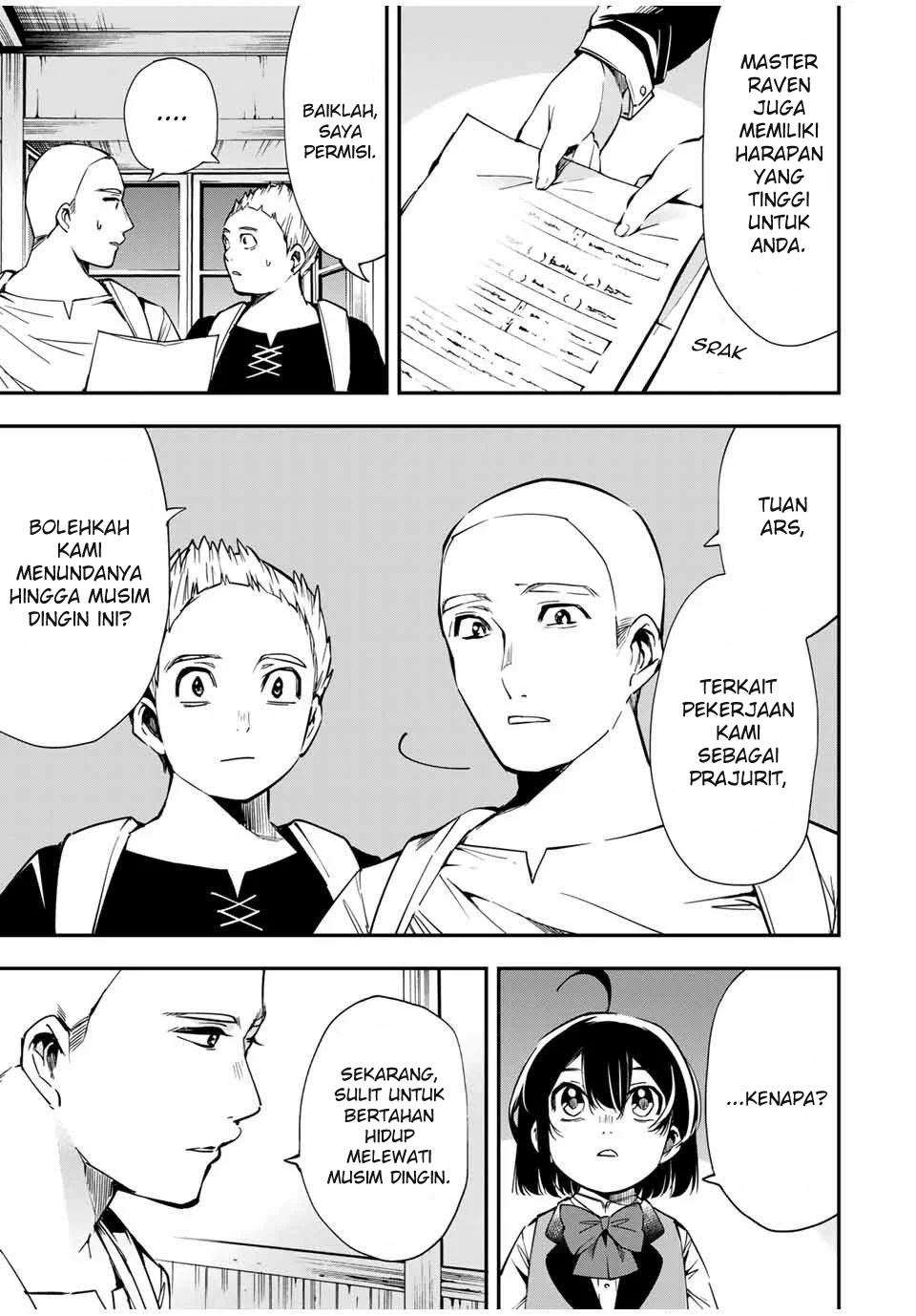 Reincarnated as an Aristocrat with an Appraisal Skill Chapter 14 Gambar 12